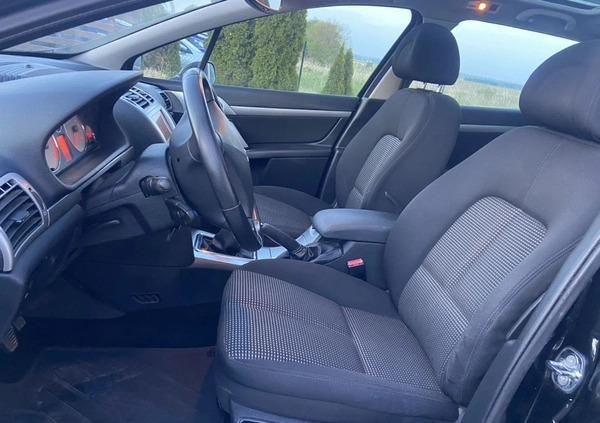 Peugeot 407 cena 12900 przebieg: 169400, rok produkcji 2009 z Ślesin małe 191